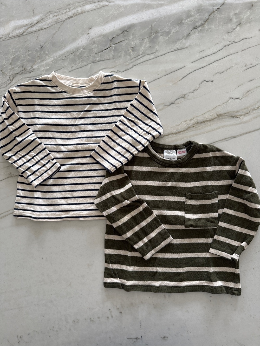 Zara Toddler Boy Long Sleeve T-Shirts